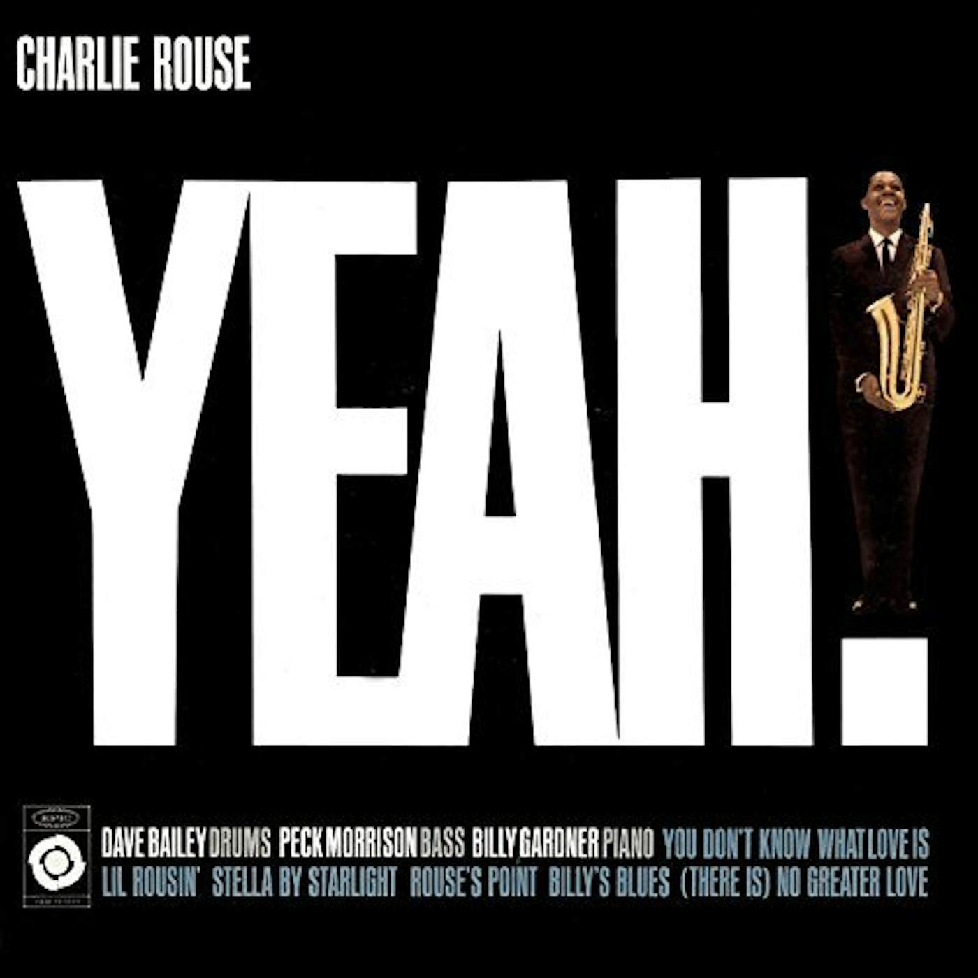 Charlie Rouse YEAH CD