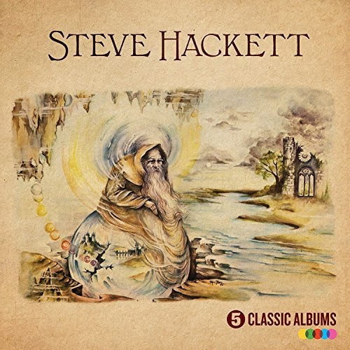 Steve Hackett 5 Classic Albums CD Box Set $21.49$19.49