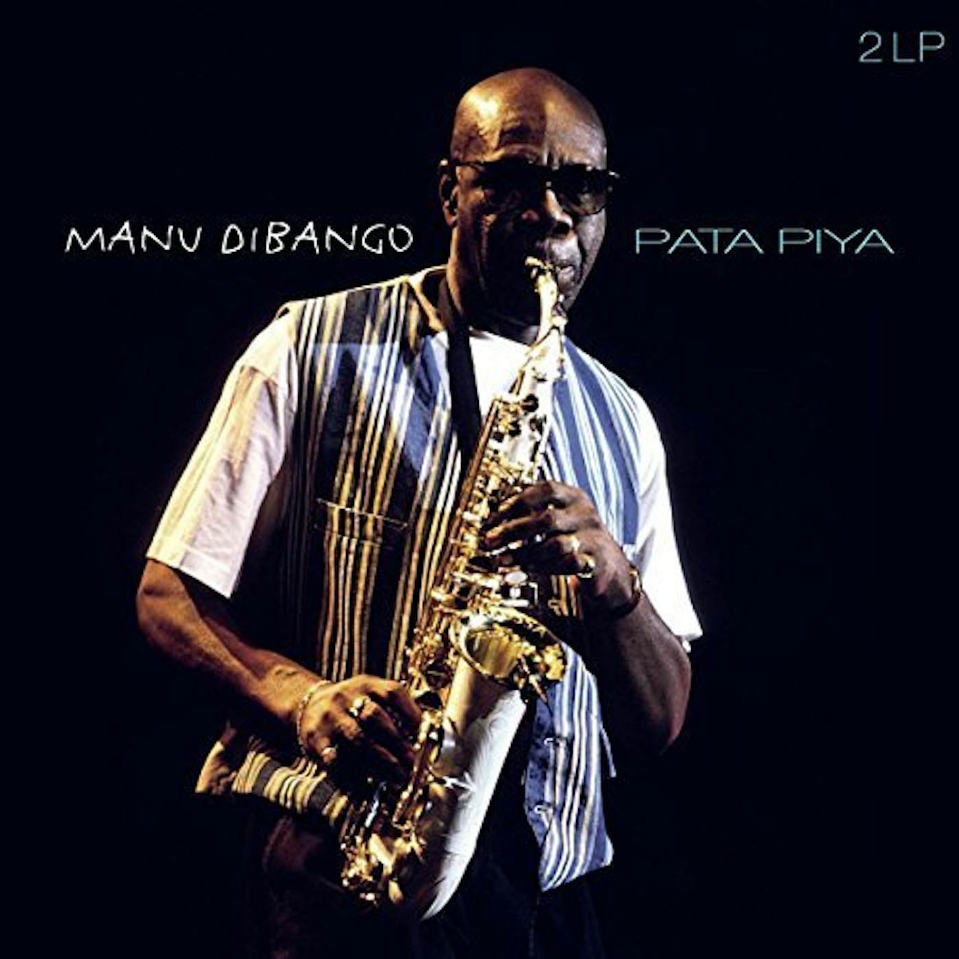 Manu Dibango PATA PIYA Vinyl Record