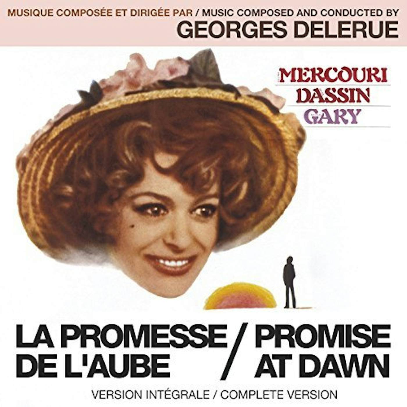 Georges Delerue LA PROMESSE DE L'AUBE / PROMISE AT DAWN CD
