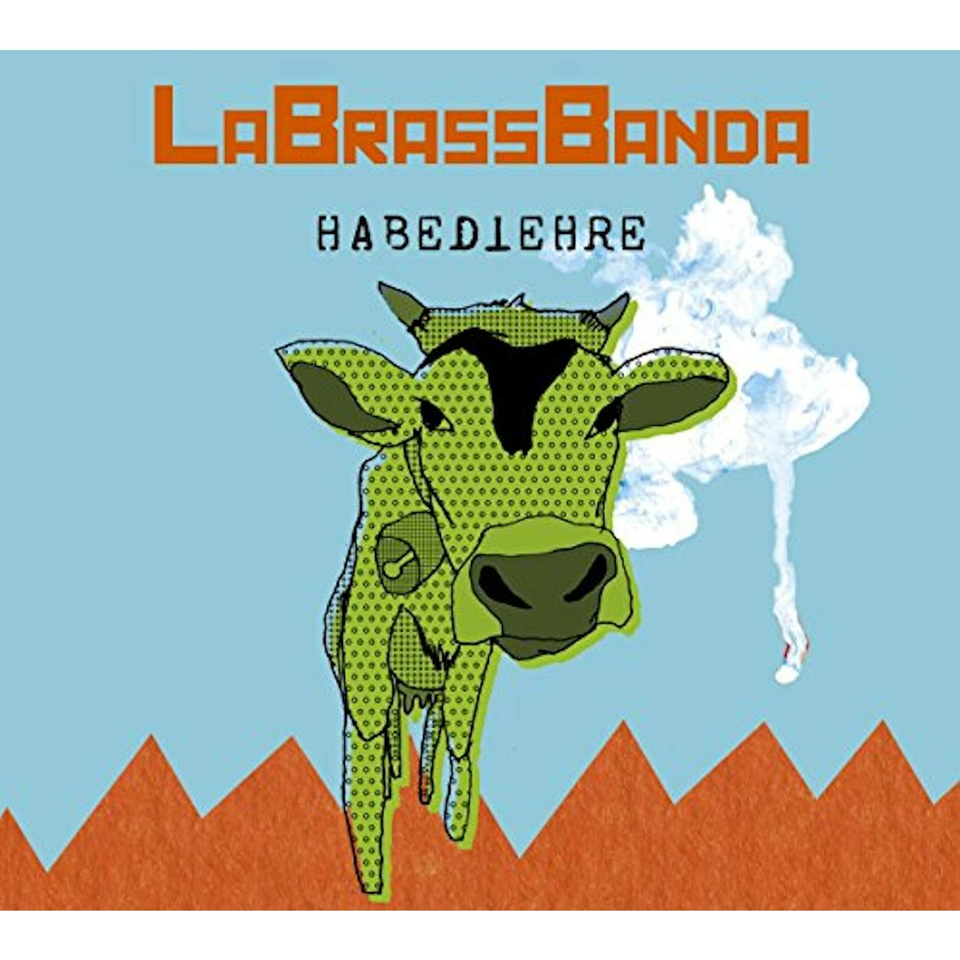 LaBrassBanda Habediehre Vinyl Record