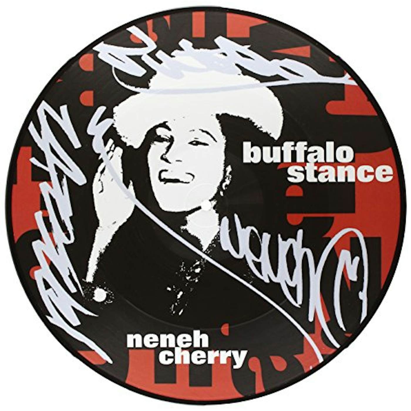 Neneh Cherry BUFALLO STANCE EXTENDED VERSION / KISSES ON THE Vinyl Record