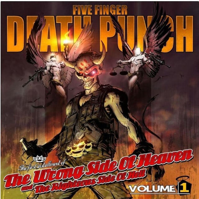 Wrong side of heaven five finger death punch моя музыка для вас обзор обновления друзей