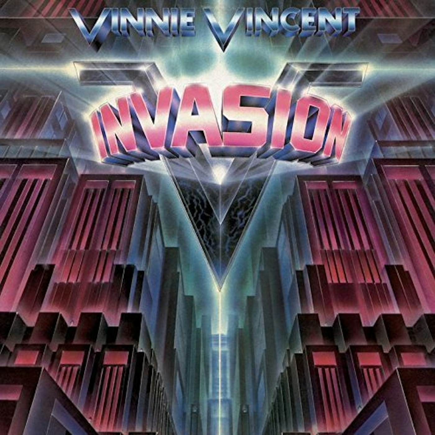 VINNIE VINCENT INVASION CD