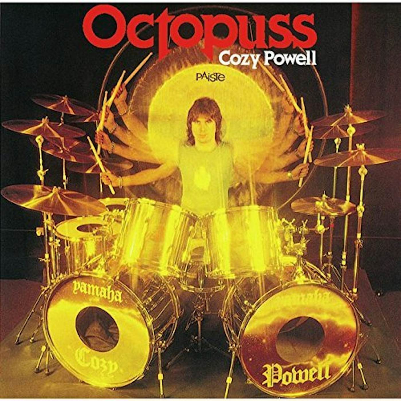 Cozy Powell OCTOPUSS CD