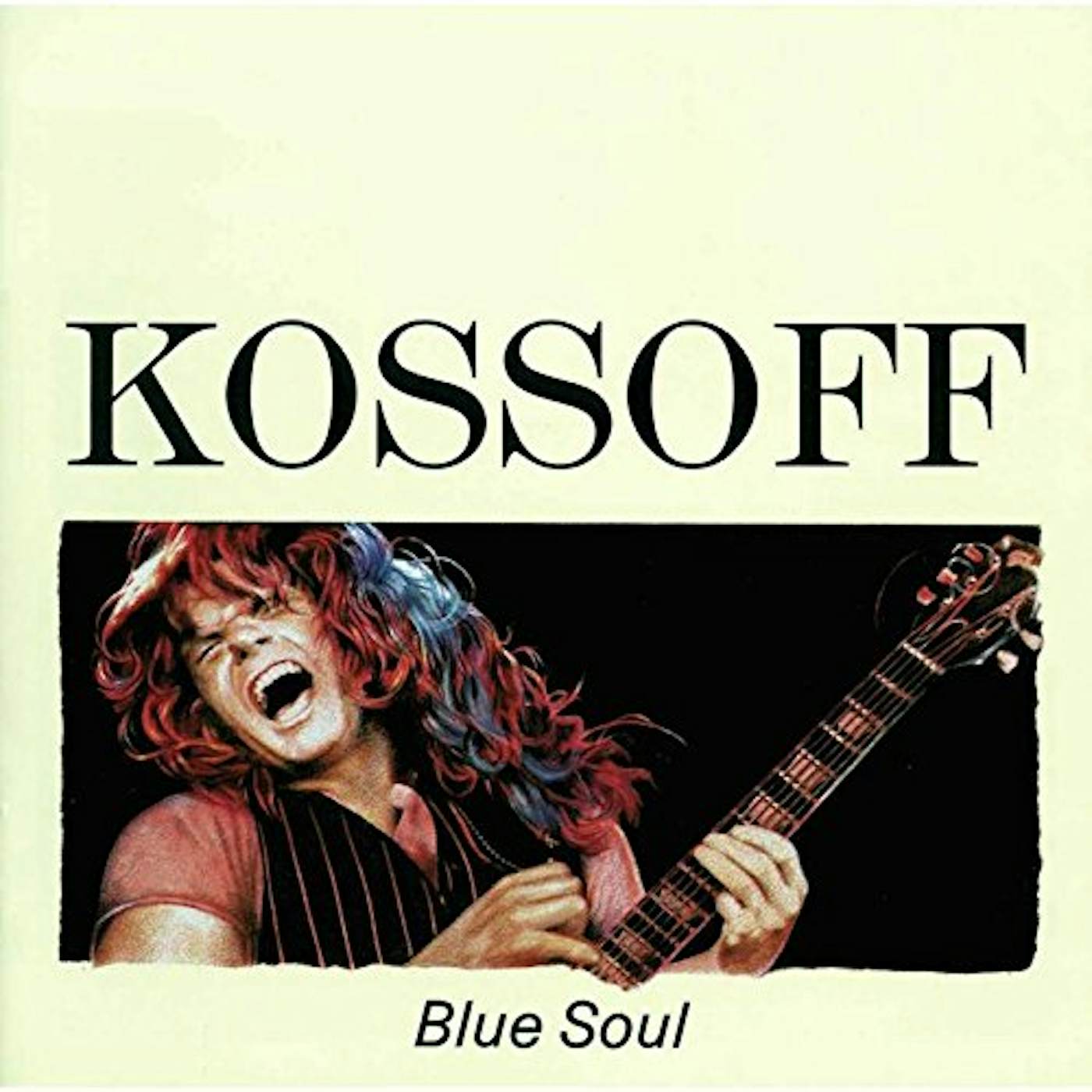 Paul Kossoff BLUE SOUL CD