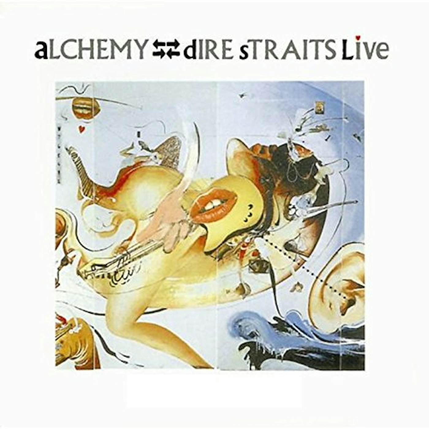 Dire Straits ALCHEMY CD