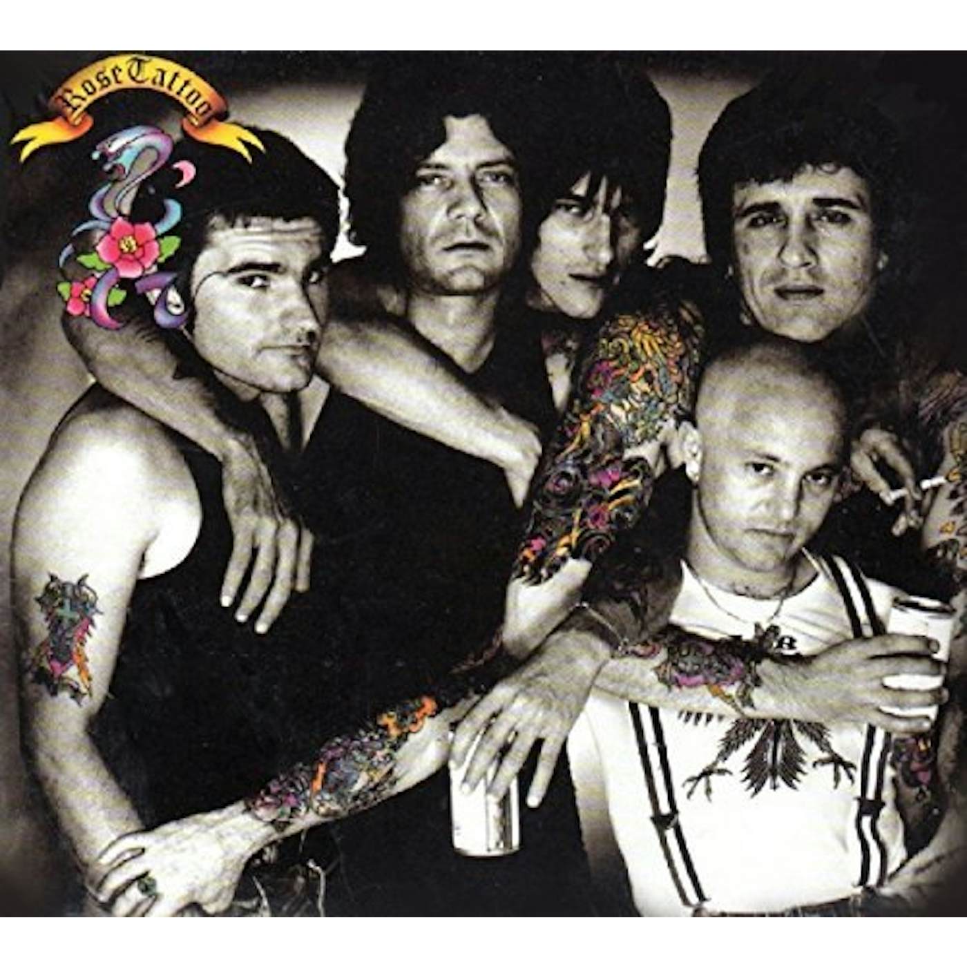 Rose Tattoo Assault & Battery Vinyl Record