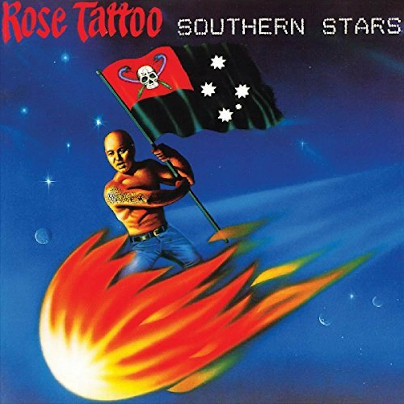 Rose Tattoo Southern Stars Vinyl Record