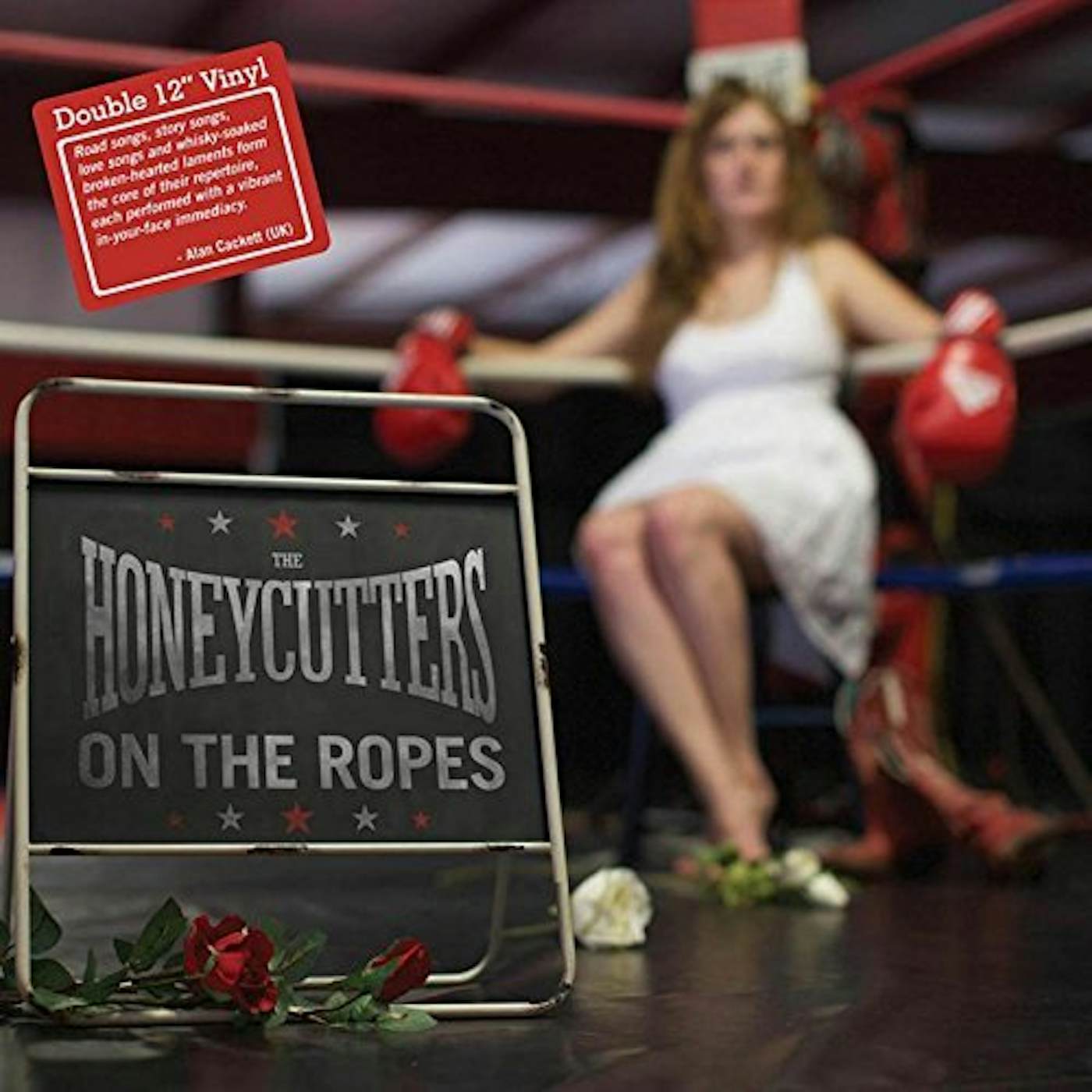 HONEYCUTTERS ON THE ROPES CD