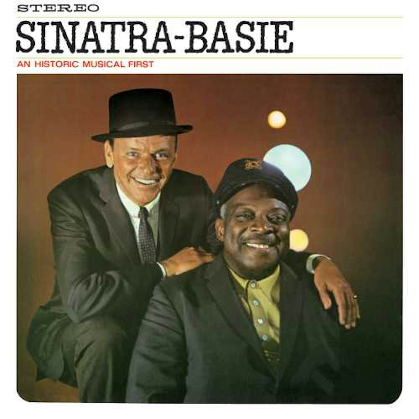 Frank Sinatra & Count Basie SINATRA-BASIE: AN HISTORIC MUSICAL FIRST Vinyl Record