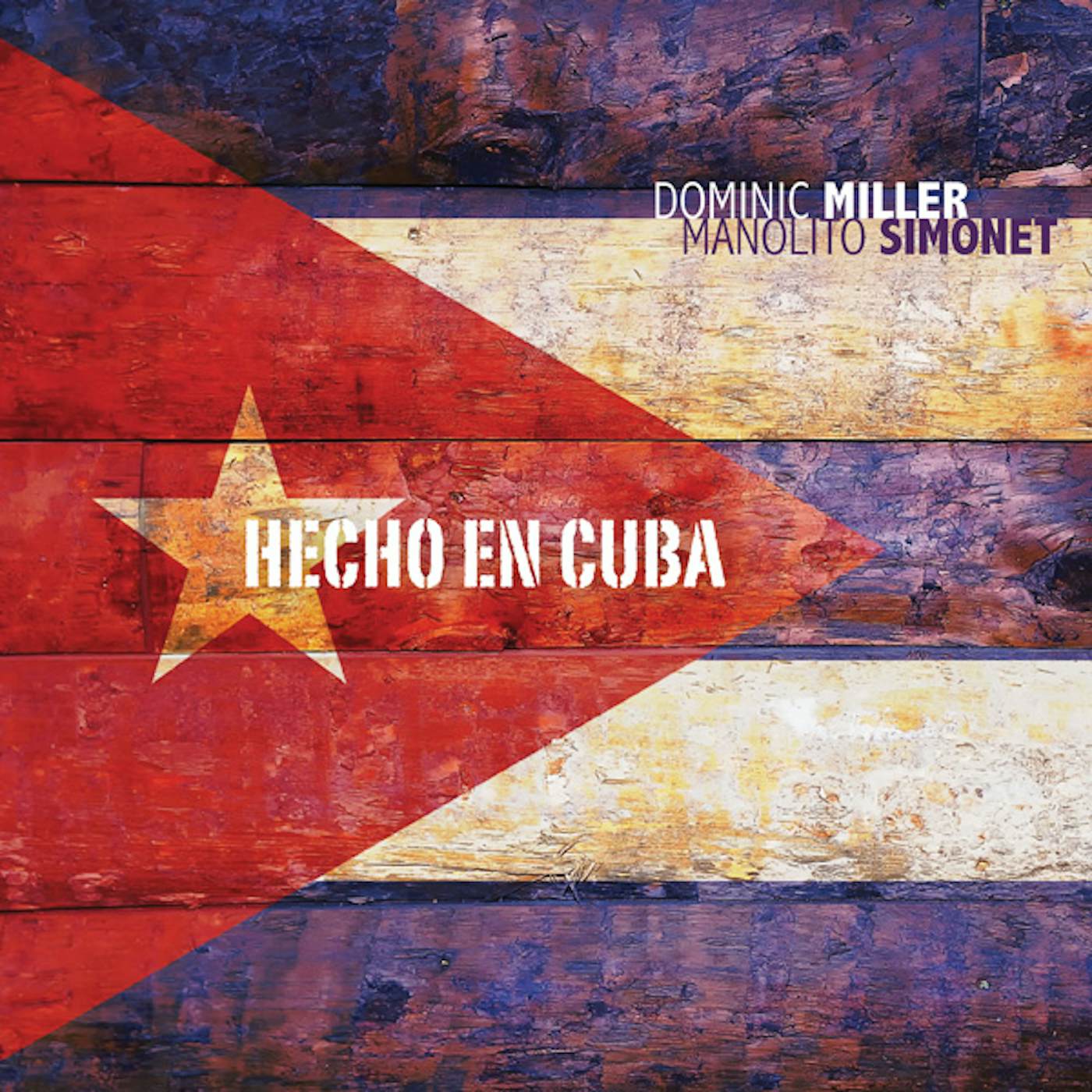 Dominic Miller HECHO EN CUBA CD