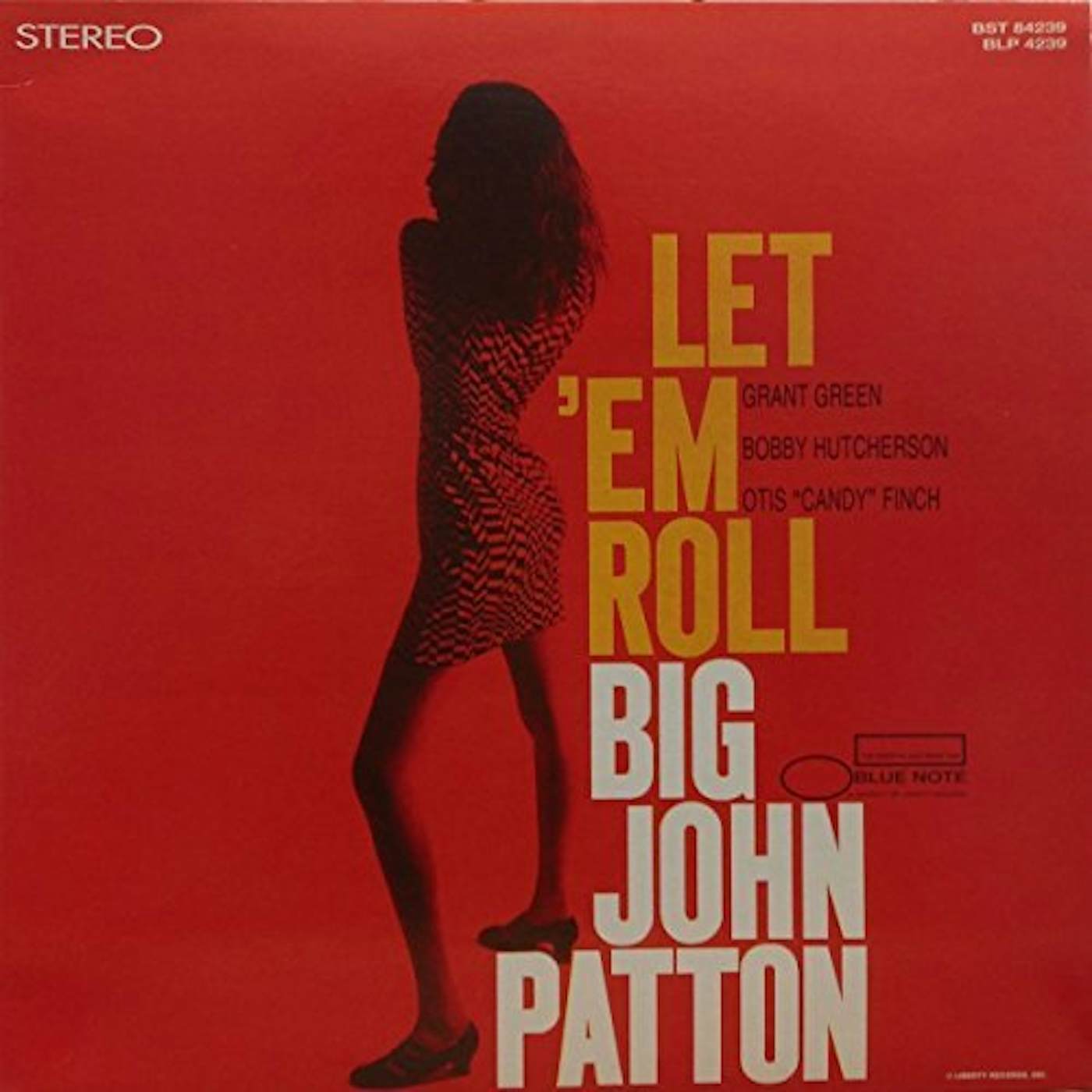 Big John Patton LET EM ROLL Vinyl Record