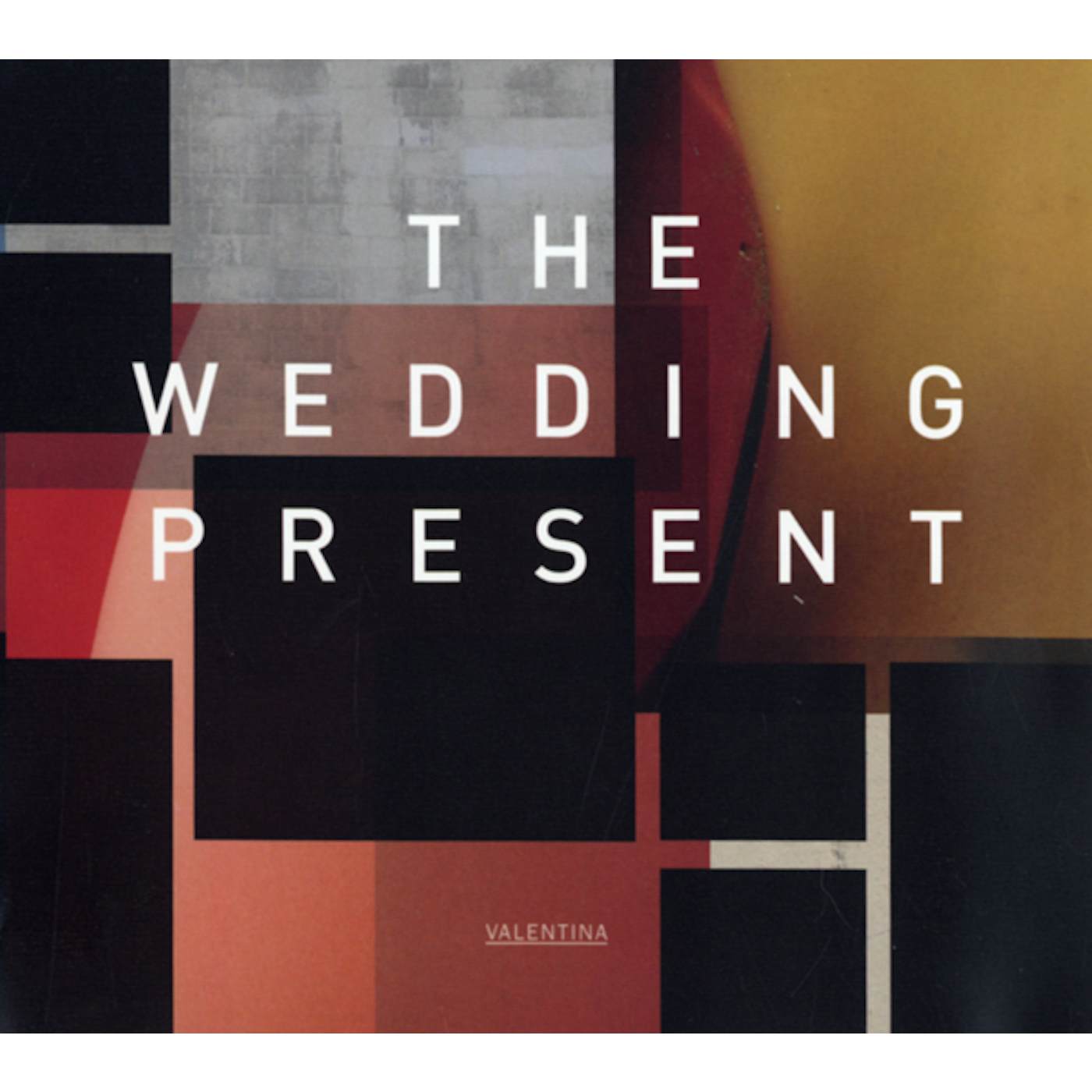 The Wedding Present VALENTINA CD