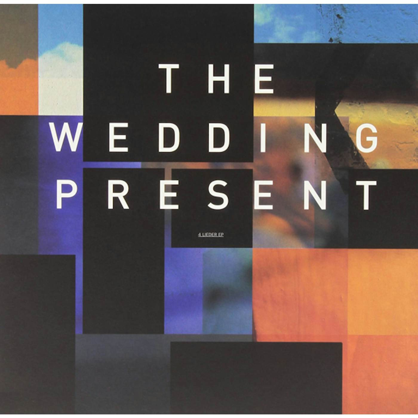The Wedding Present 4 LIEDER Vinyl Record