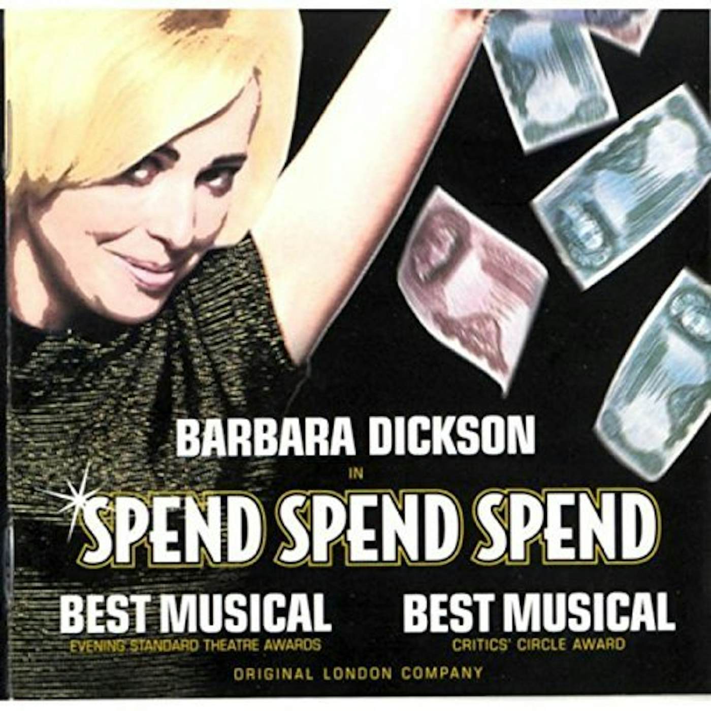 Barbara Dickson SPEND SPEND SPEND CD