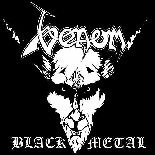 Venom BLACK METAL CD