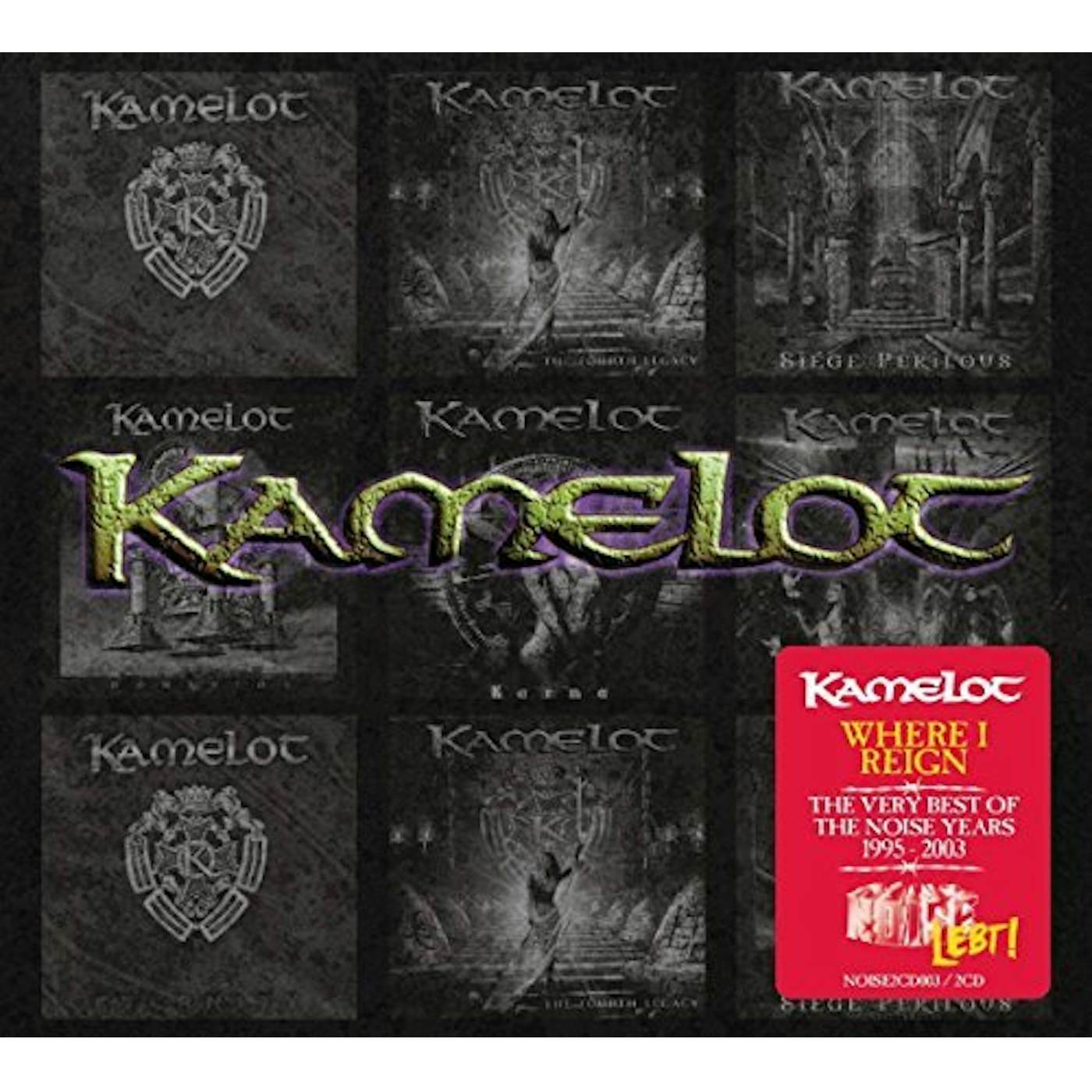 Kamelot WHERE I REIGN CD