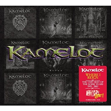 Kamelot WHERE I REIGN: VERY BEST OF NOISE YEARS 1995-2003 CD