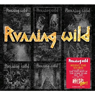 Running Wild RIDING THE STORM: VERY BEST OF NOISE YEARS 1983-95 CD