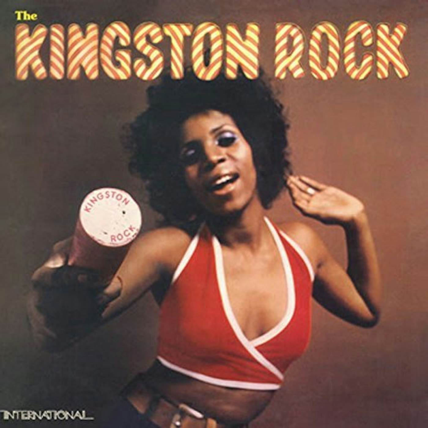 KINGSTON ROCK (EARTH MUST BE HELL) / VARIOUS Vinyl Record - UK Release