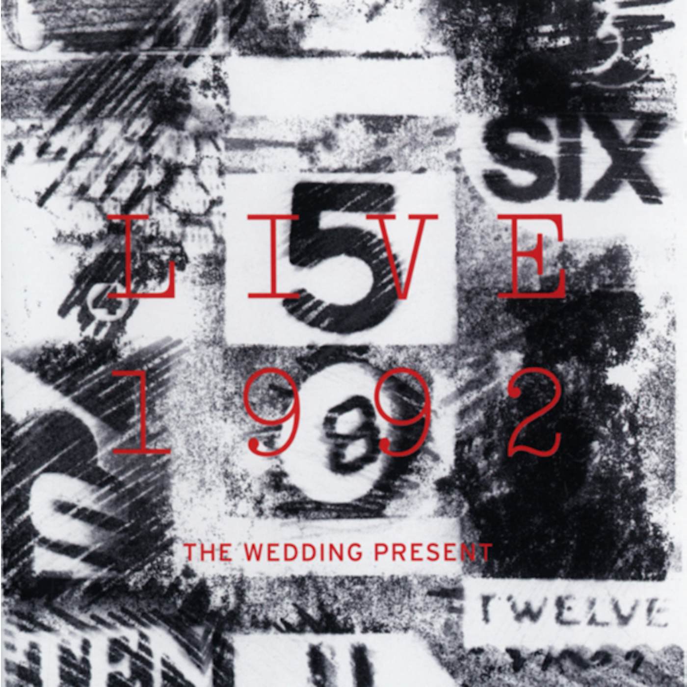 The Wedding Present LIVE 1992 CD