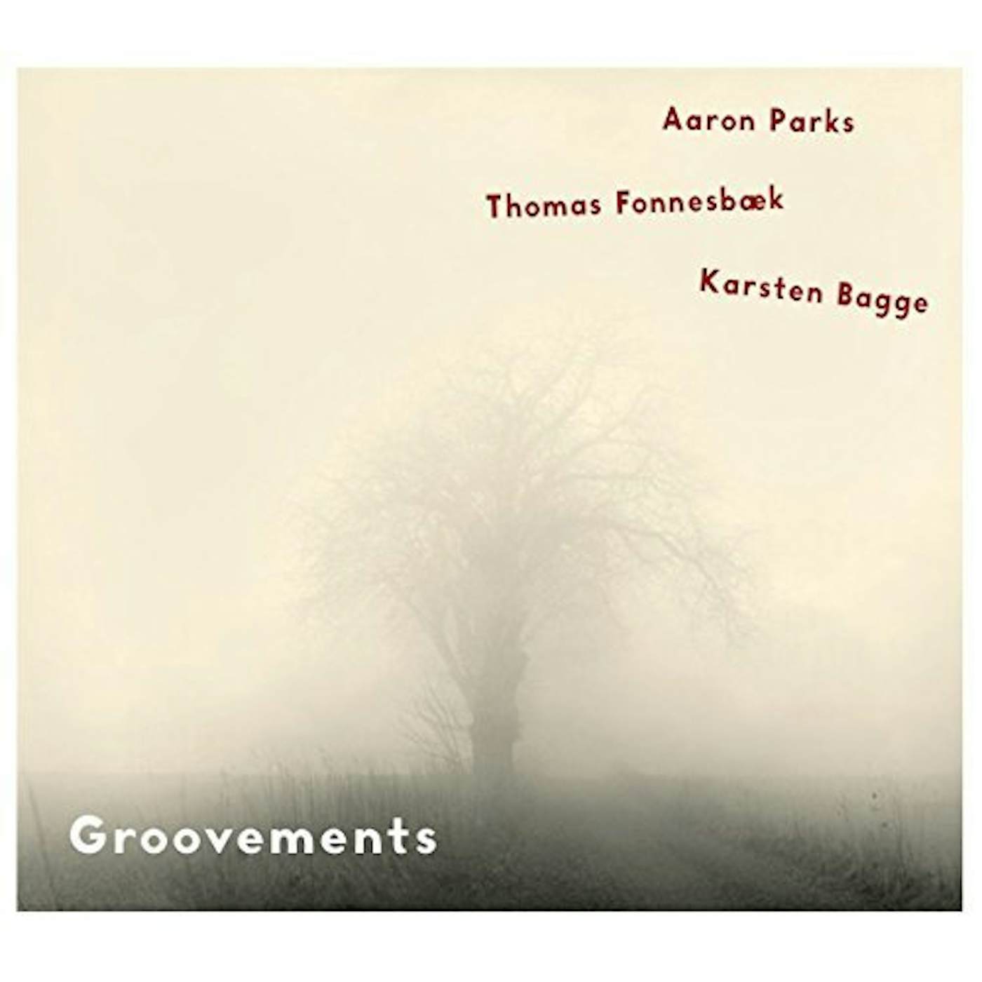 Aaron Parks GROOVEMENTS CD