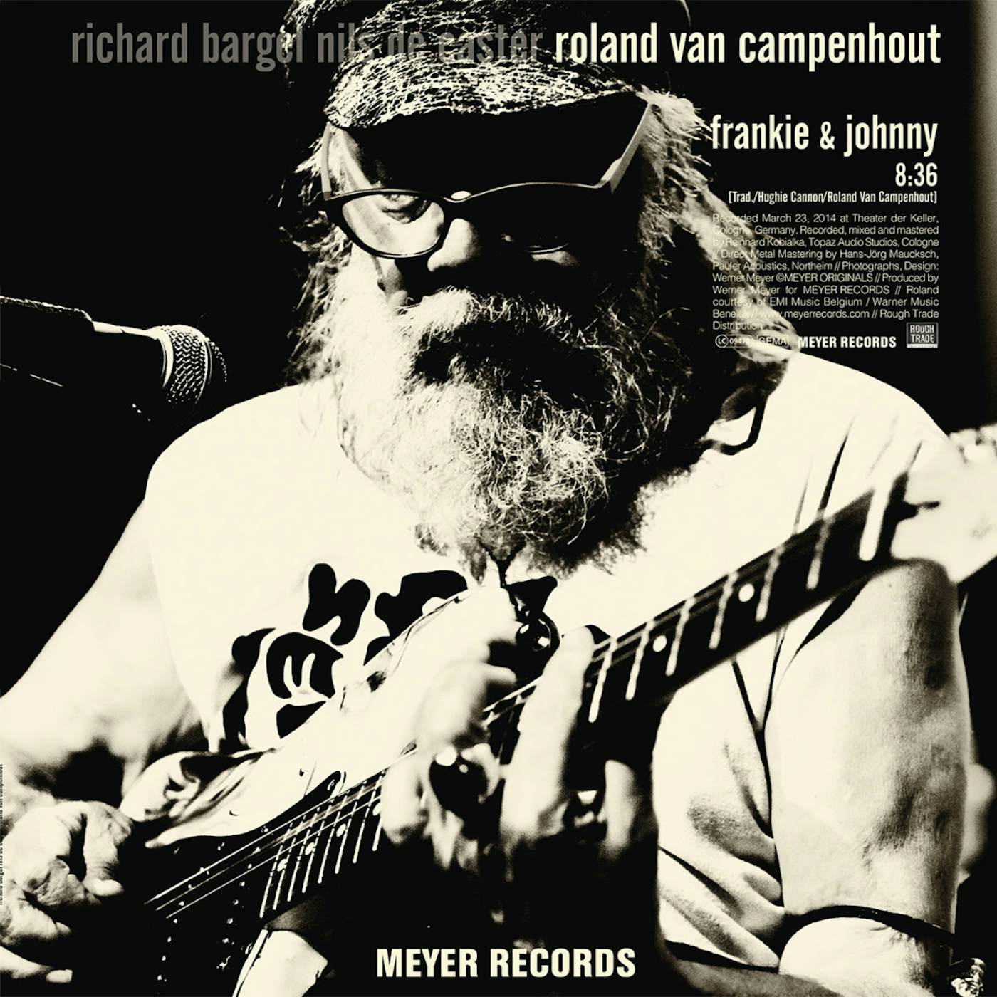Roland Van Campenhout FRANKIE & JOHNNY Vinyl Record