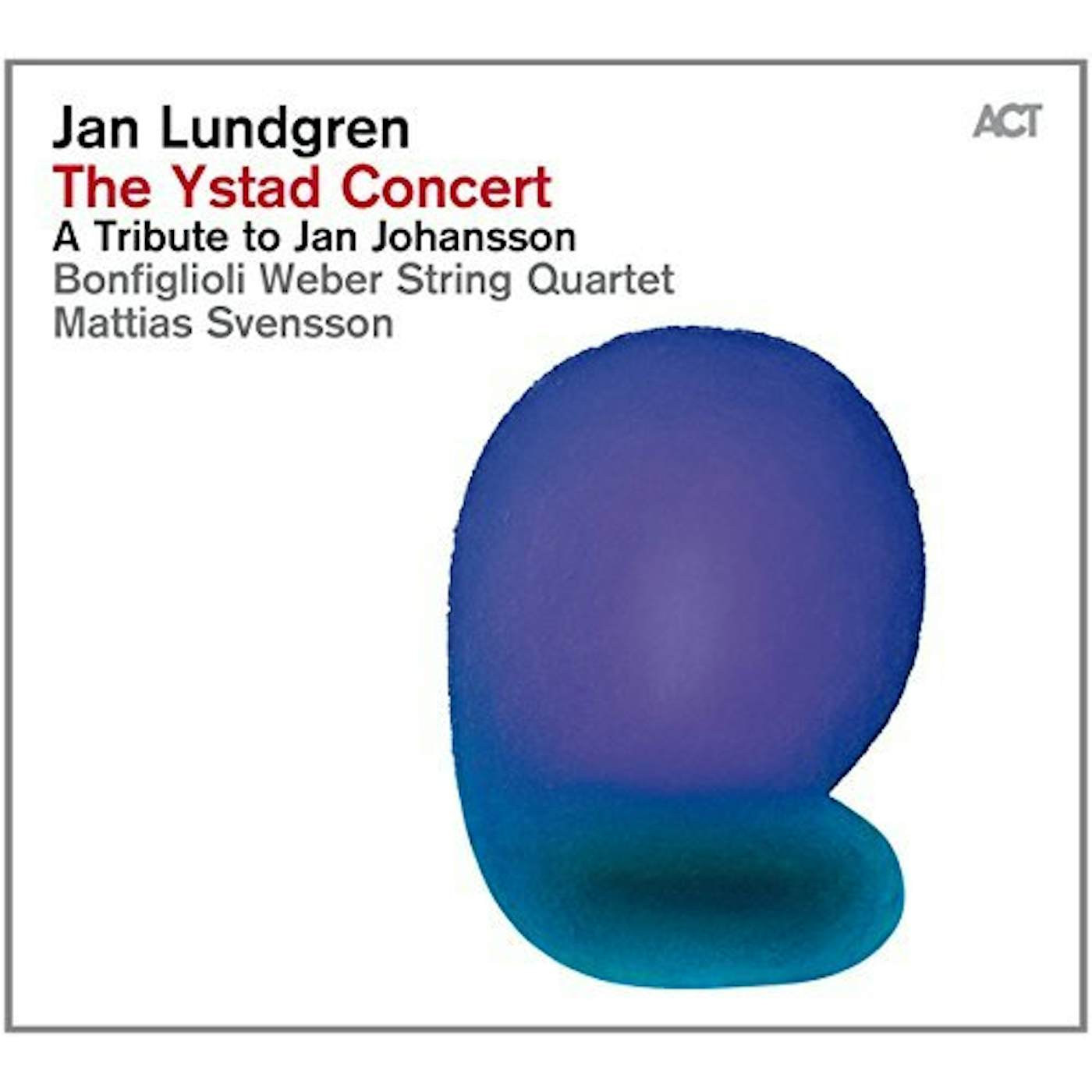 Jan Lundgren YSTAD CONCERT CD