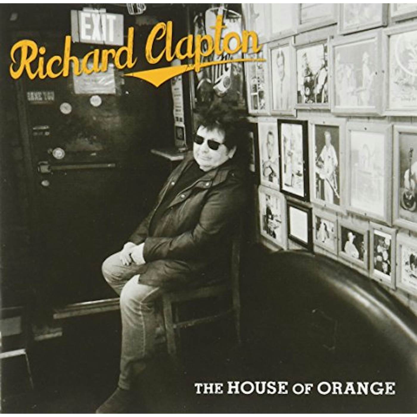Richard Clapton HOUSE OF ORANGE CD