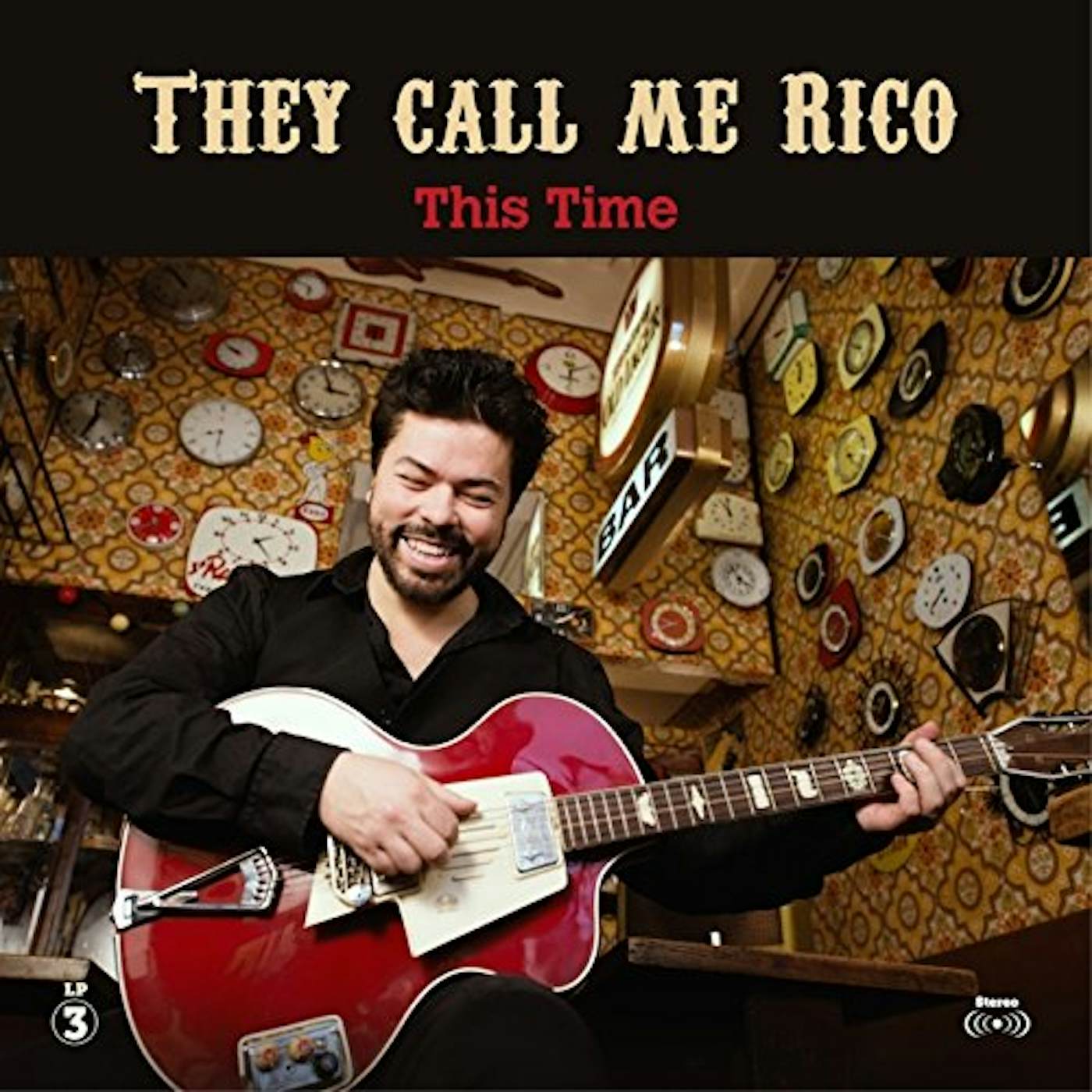 They Call Me Rico THIS TIME CD
