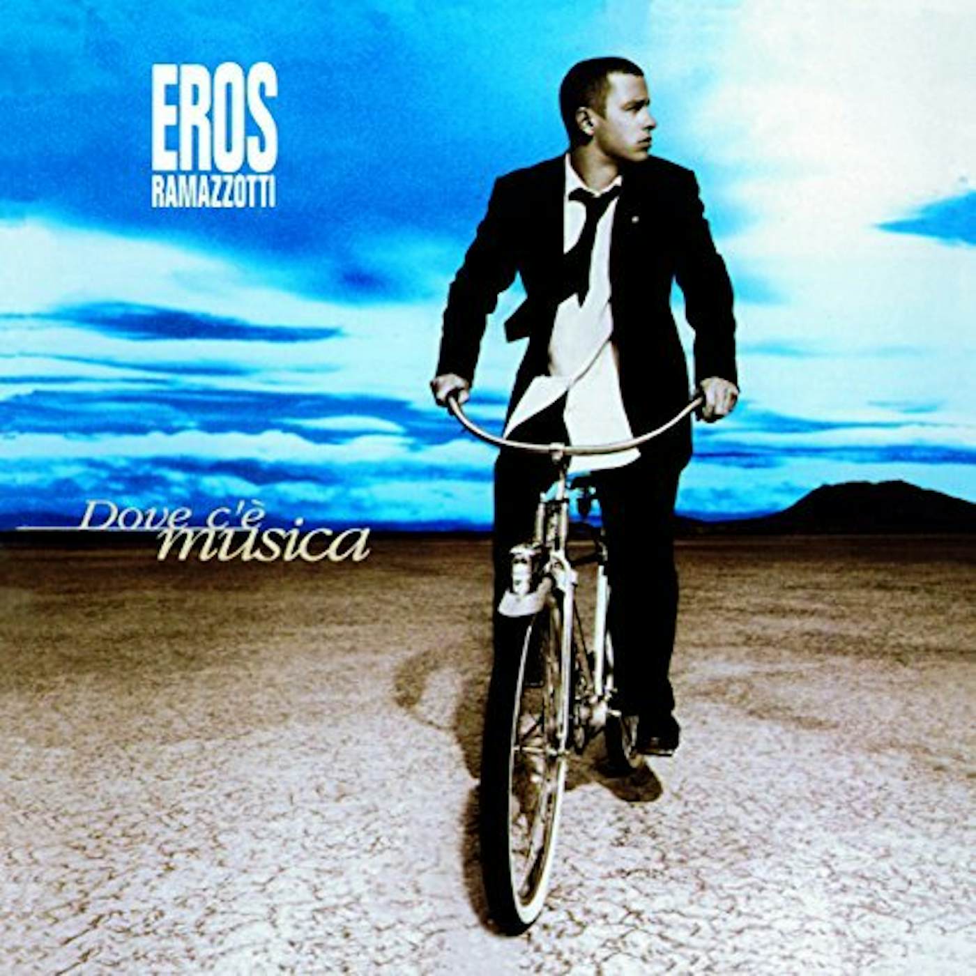 Eros Ramazzotti DOVE C'E MUSICA Vinyl Record