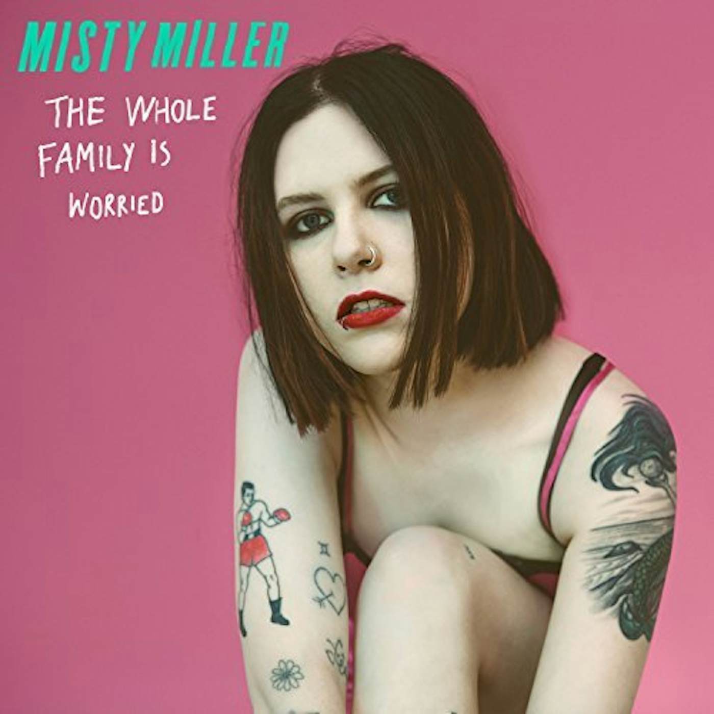 Misty Miller WHOLE FAMILY IS WORRIED Vinyl Record