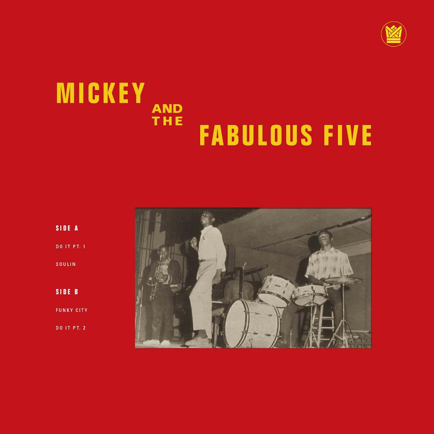 MICKEY & THE FABULOUS Vinyl Record