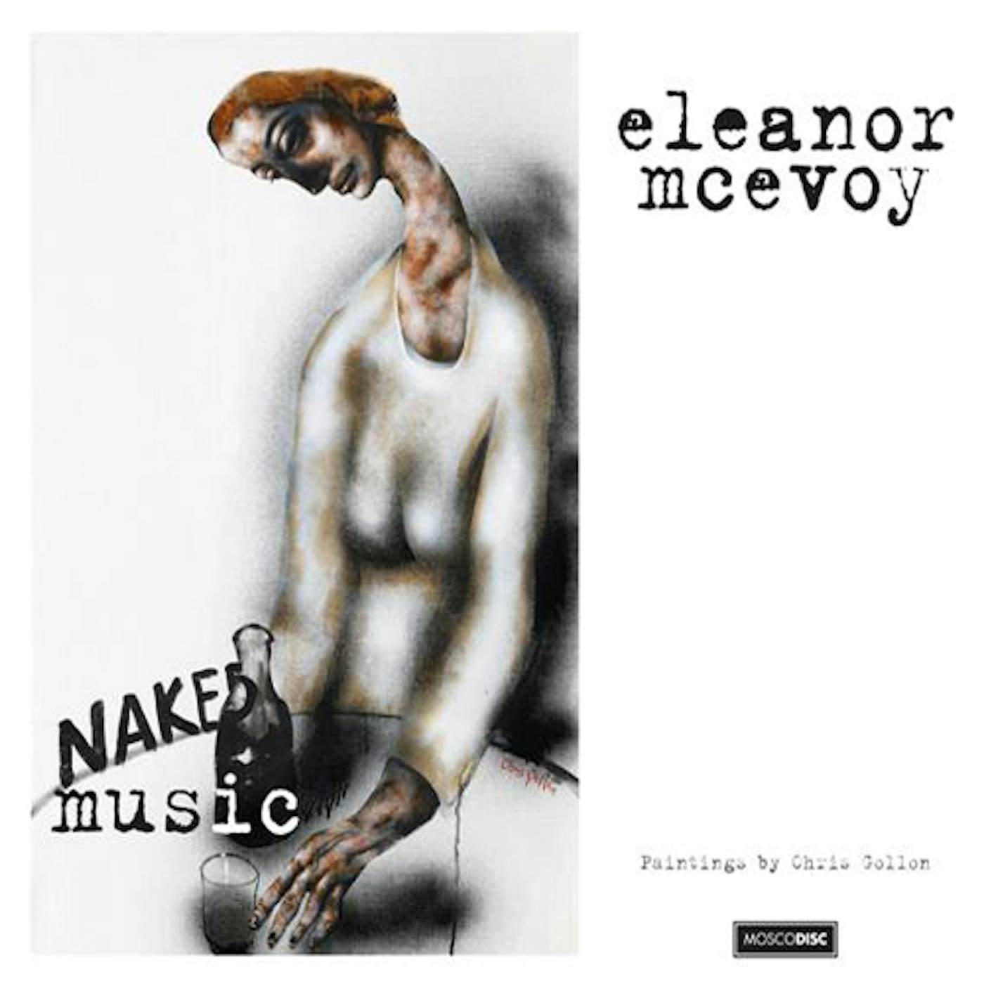 Eleanor McEvoy NAKED MUSIC CD