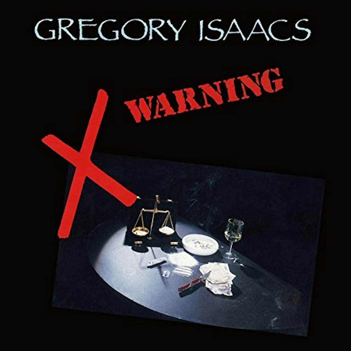 Gregory Isaacs WARNING CD
