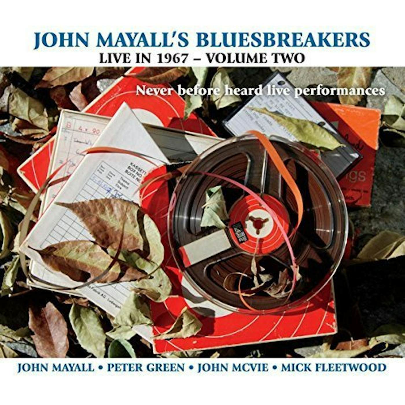 John Mayall & The Bluesbreakers LIVE IN 1967 VOL. 2 CD