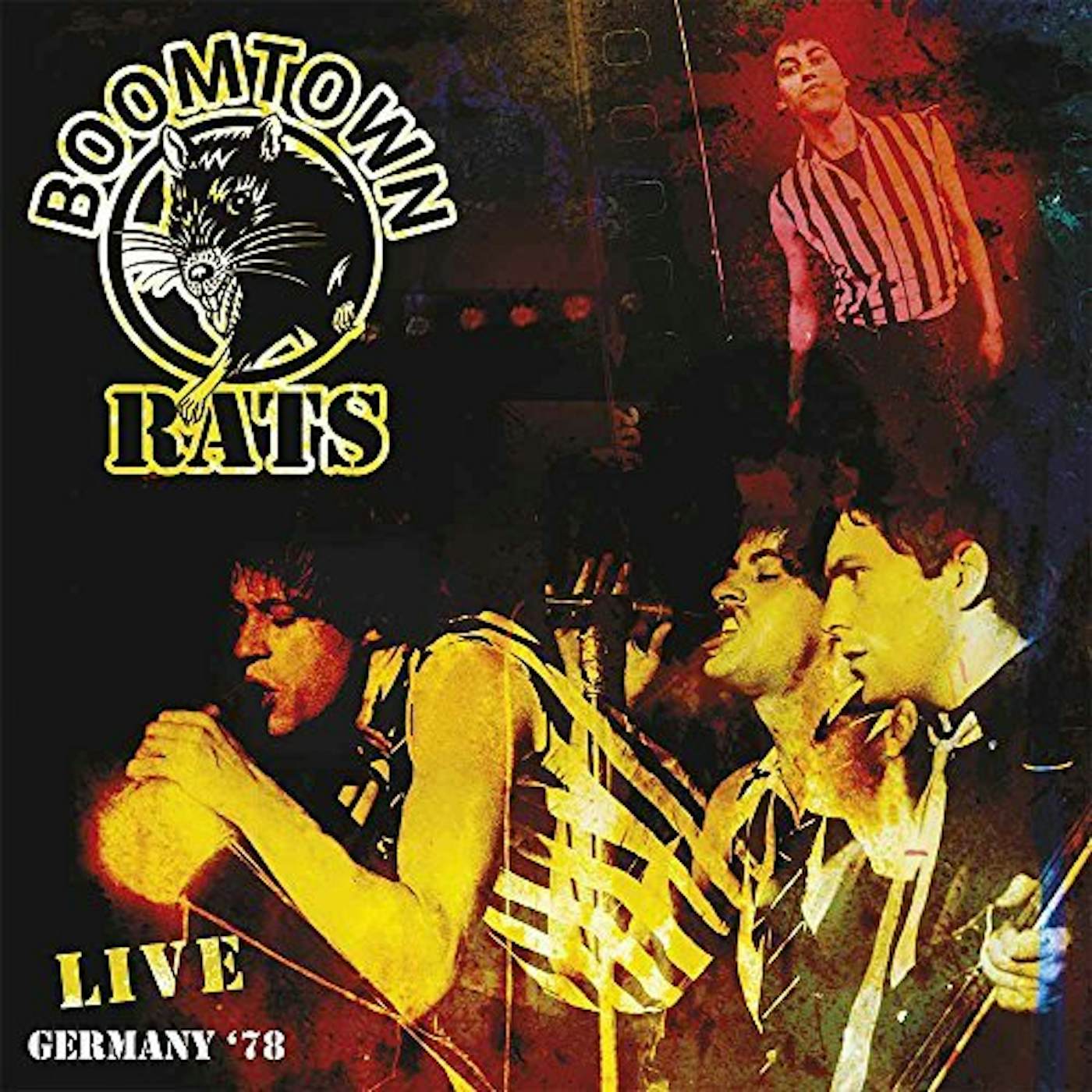 The Boomtown Rats LIVE GERMANY '76 Vinyl Record