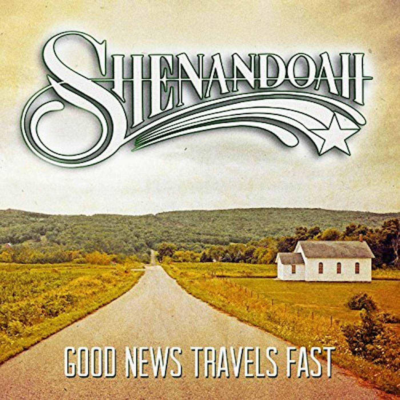 Shenandoah GOOD NEWS TRAVELS FAST CD