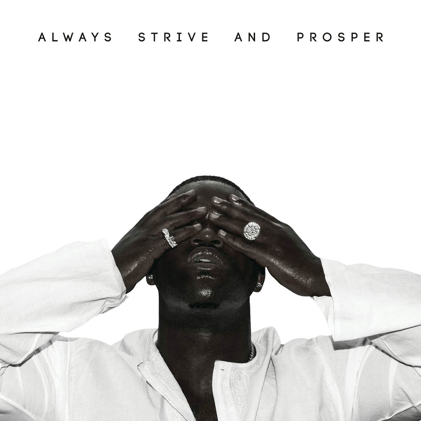 A$AP Ferg ALWAYS STRIVE & PROSPER CD