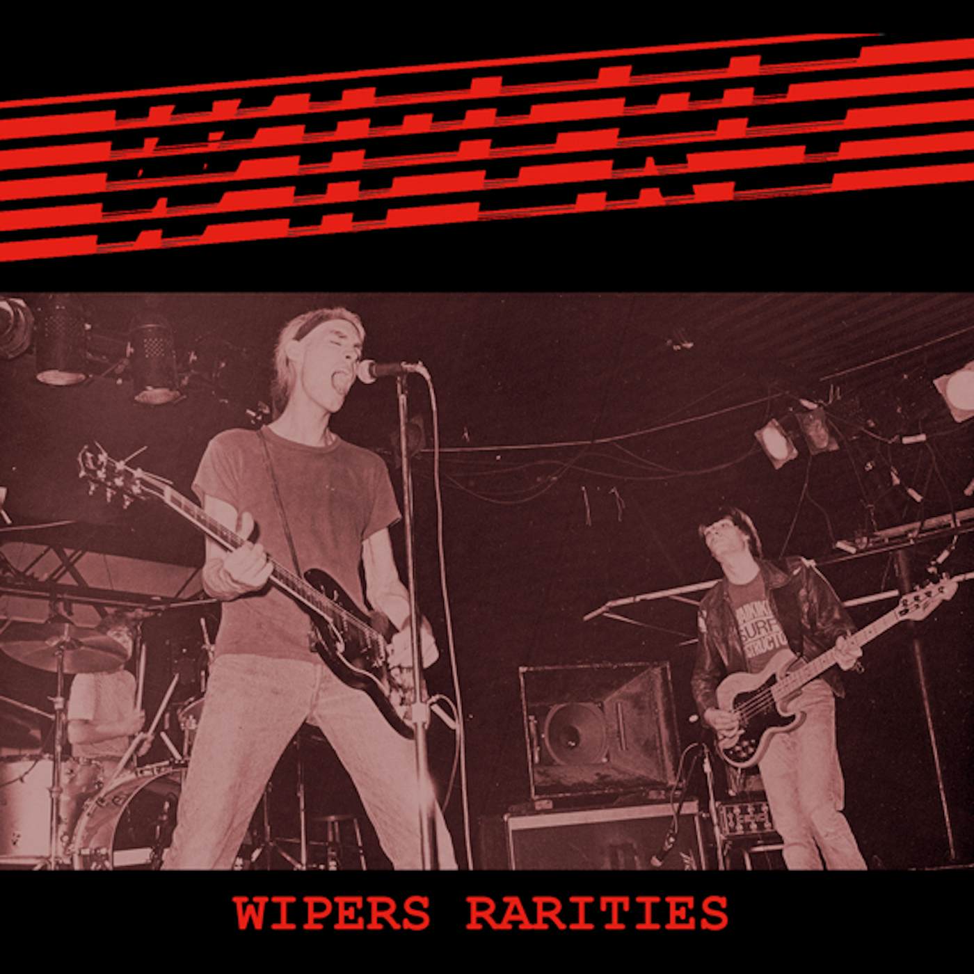 Wipers Rarities Vinyl Record