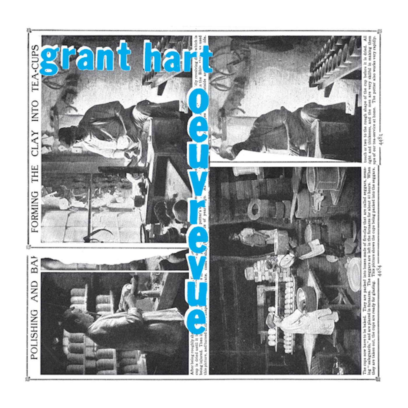 Grant Hart Oeuvrevue Vinyl Record