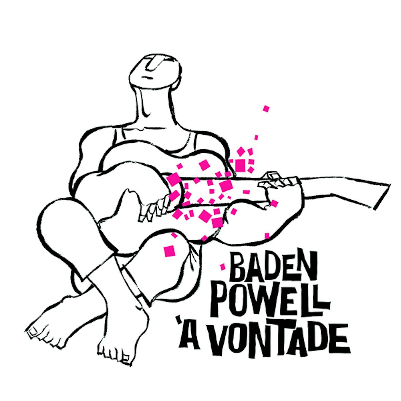 Baden Powell VONTADE Vinyl Record