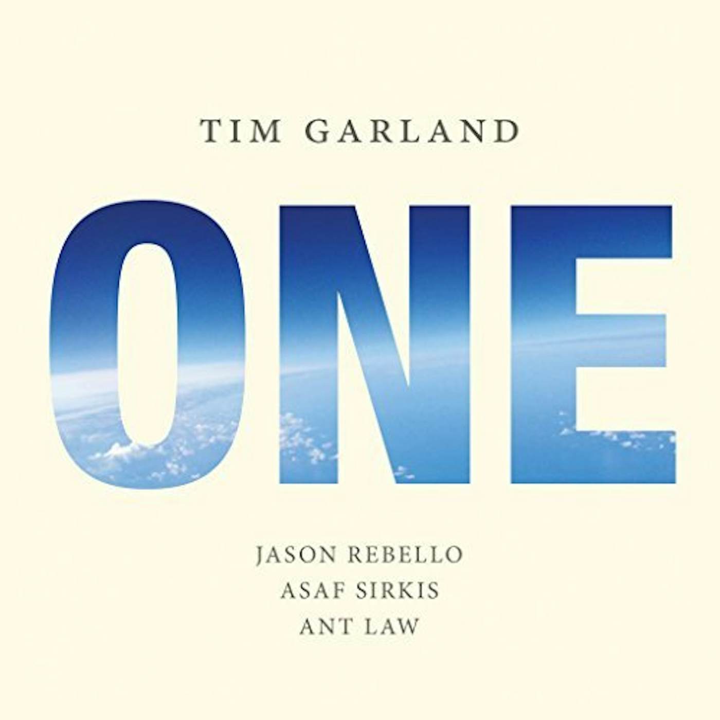 Tim Garland ONE CD
