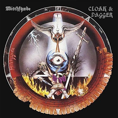 Witchfynde CLOAK & DAGGER Vinyl Record