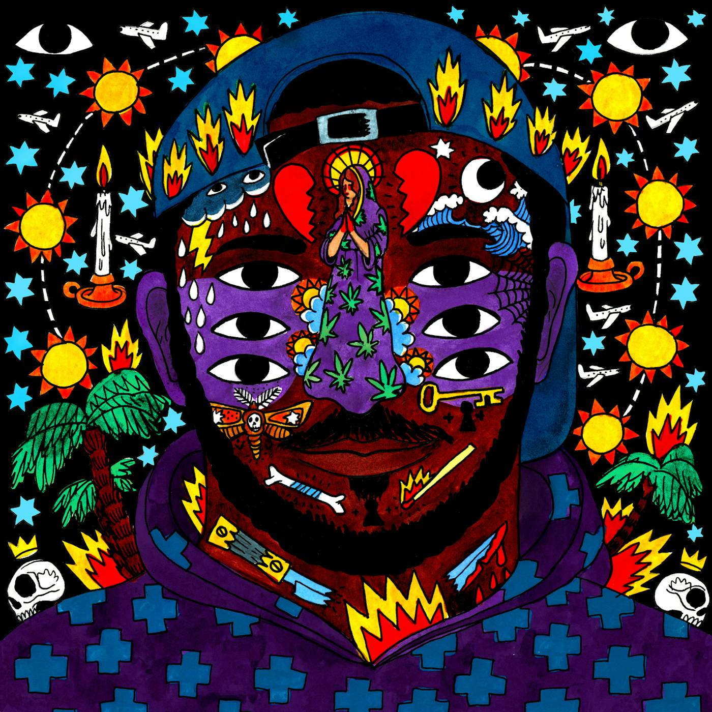 KAYTRANADA 99.9% Vinyl Record