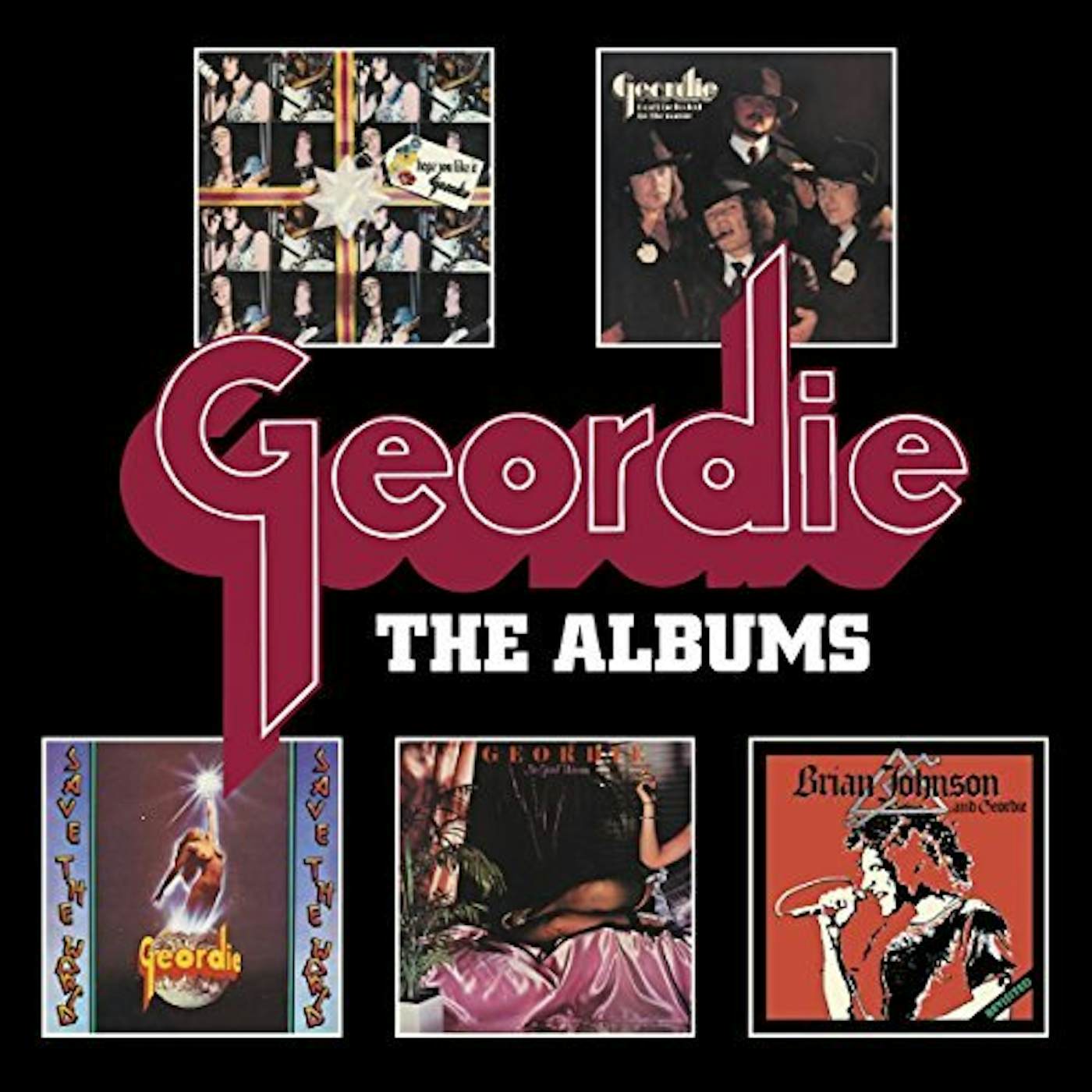 Geordie ALBUMS: DELUXE 5CD BOXSET CD