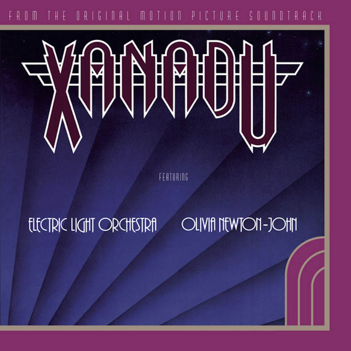ELO (Electric Light Orchestra) XANADU - Original Soundtrack CD
