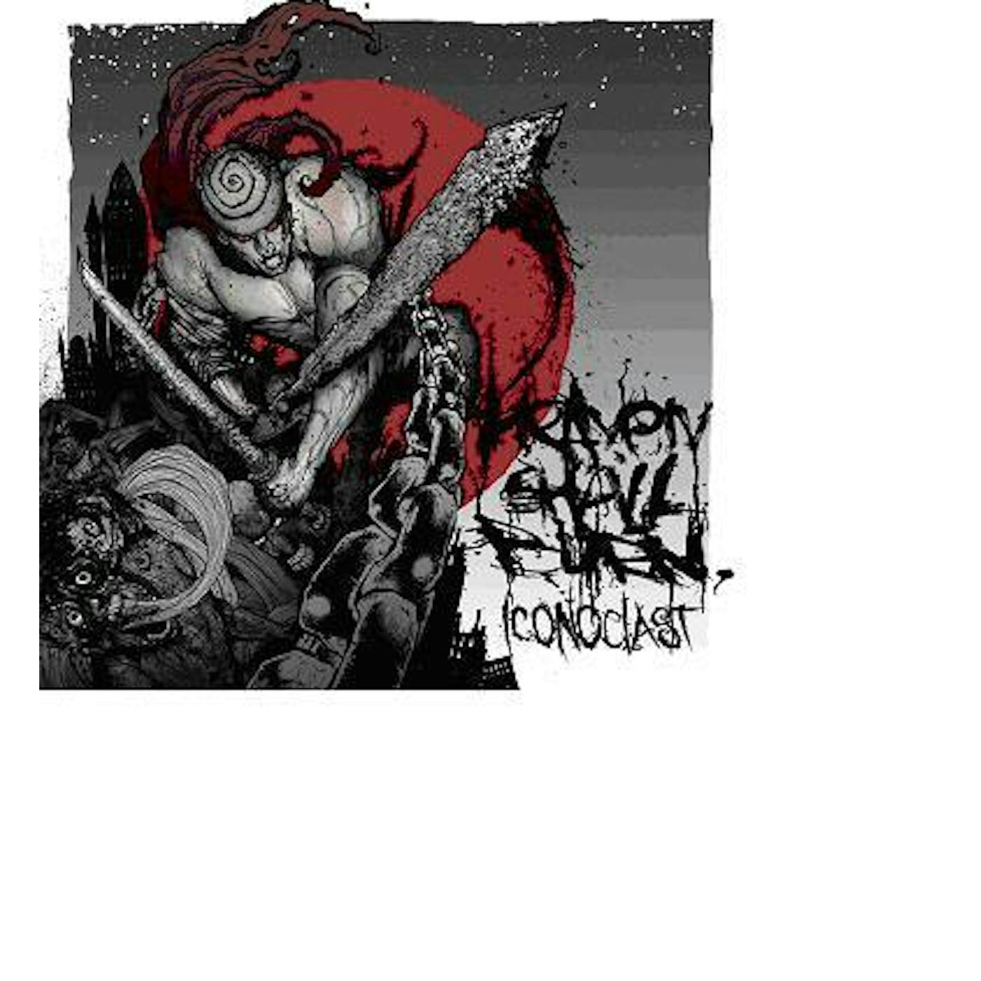 Heaven Shall Burn ICONOCLAST PART ONE: FINAL RESISTANCE CD