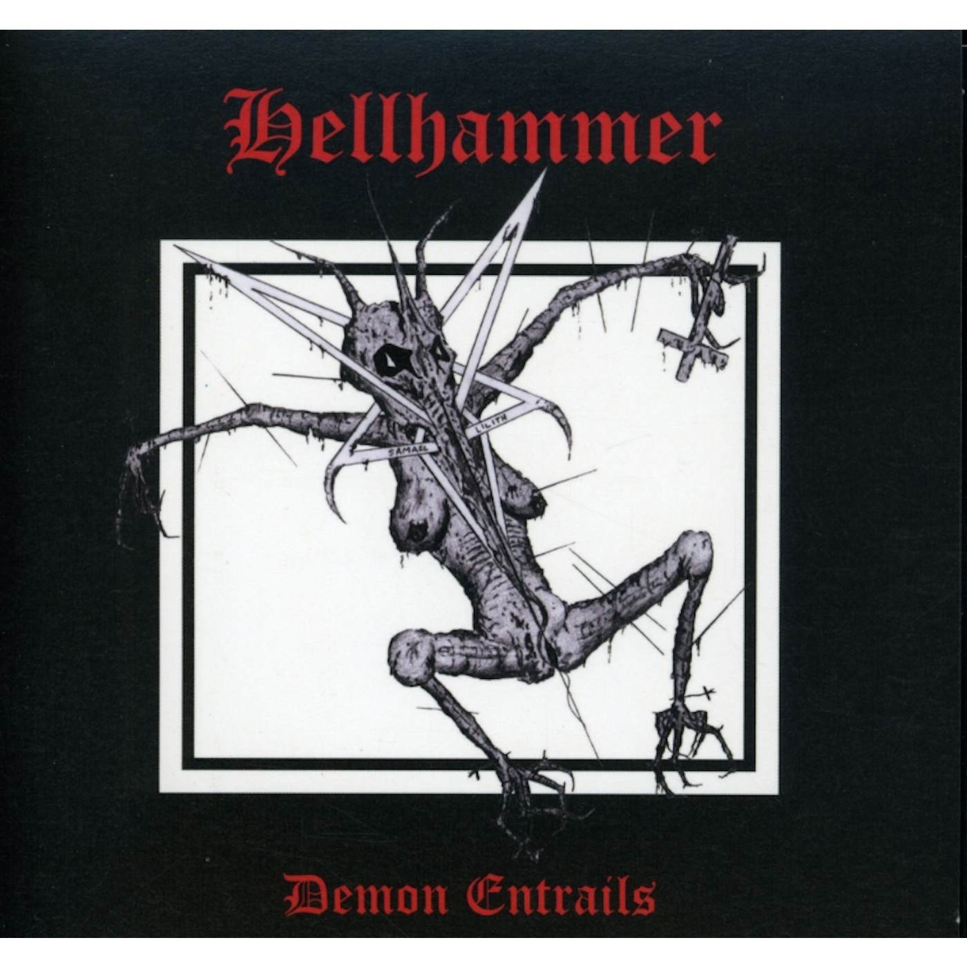 Hellhammer DEMON ENTRAILS CD